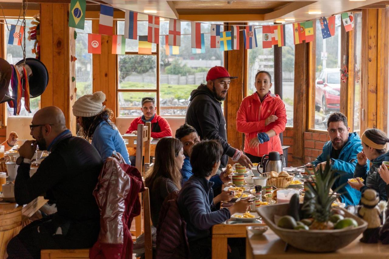 Ilinizas Mountain Lodge Chaupi Eksteriør billede
