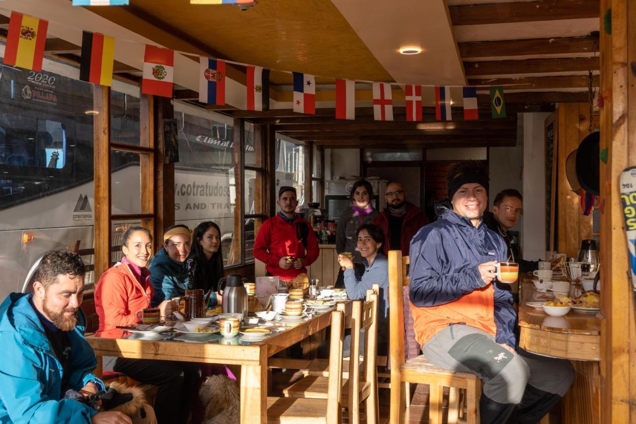 Ilinizas Mountain Lodge Chaupi Eksteriør billede